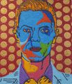 G.Edlinger: David Bowie Pop Art