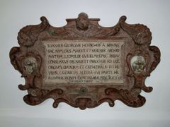 Grabdenkmal des Henisch von Seeburg