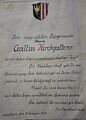 Gratulation von Nachbarschaft