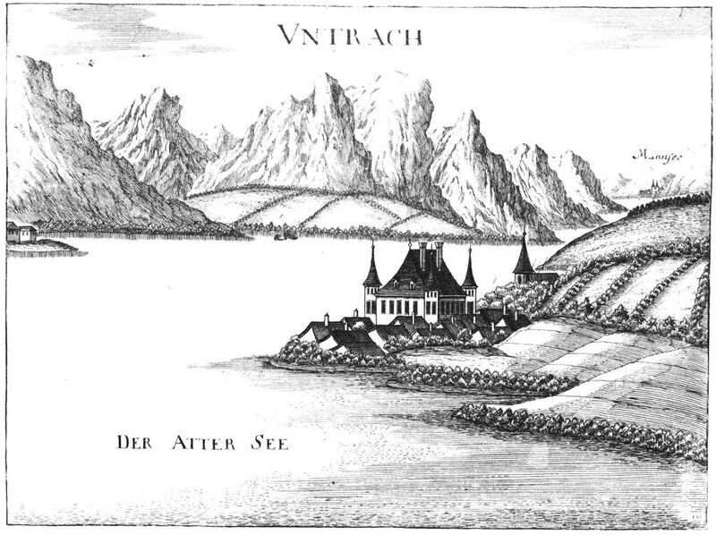 Datei:Unterach G.M. Vischer aus Topographia Austriae Superioris.jpg