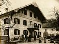 Das Hiaslbauerhaus 1902