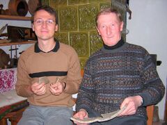 Mit Heinz Gruber, Bundesdenkmalamt