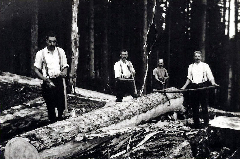 Datei:Waldarbeit 1930.jpg