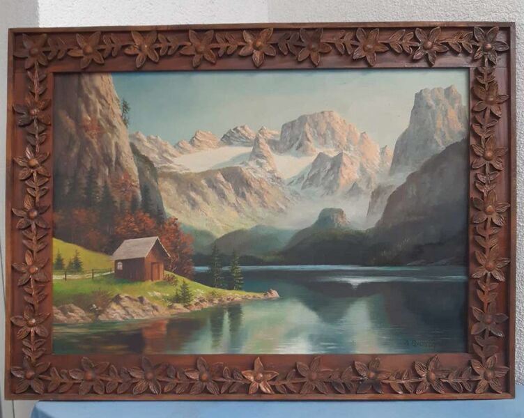 Datei:Grünschneder Gosausee.jpg