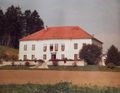 Die ersten Jahre war die Hauptschule im alten Gebäude Schulweg 3 untergebracht.