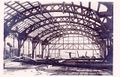 Bau der Sägehalle 1929