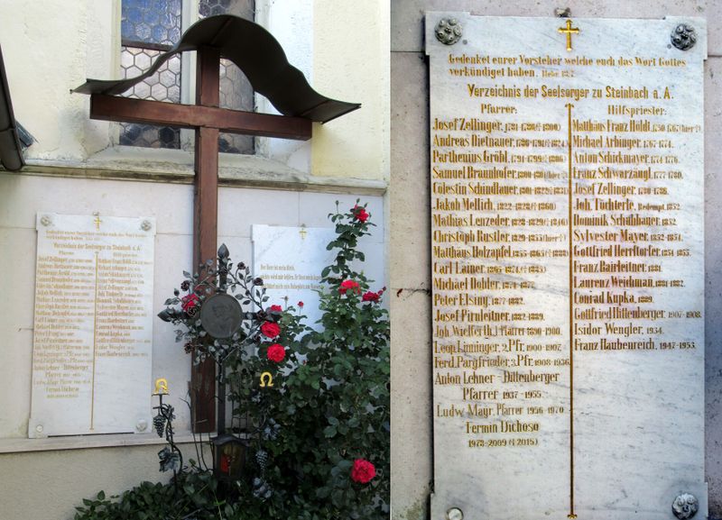 Datei:Priestergrabstätte bei der Pfarrkirche Steinbach am Attersee.jpg