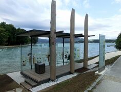 Pfahlbaupavillon Seewalchen