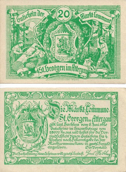 Datei:Notgeld Georgen 20.jpg